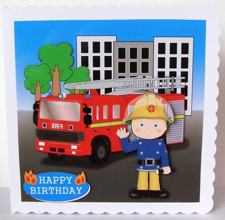 Fireman Fred Mini Kit by Margaret McCartney