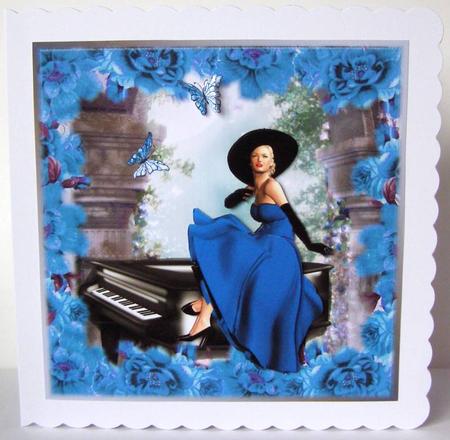Beautiful Grace and the Piano by Margaret McCartney