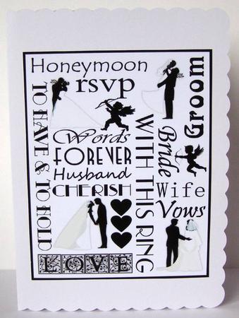 With This Ring Subway Print by Margaret McCartney