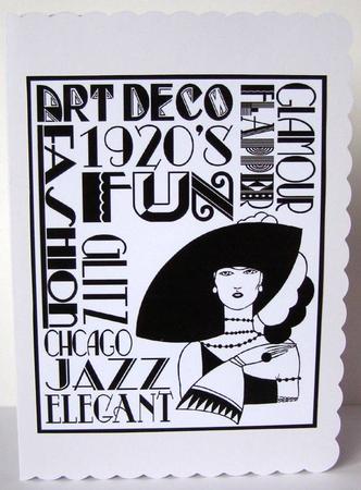Art Deco Elegance Subway Print by Margaret McCartney