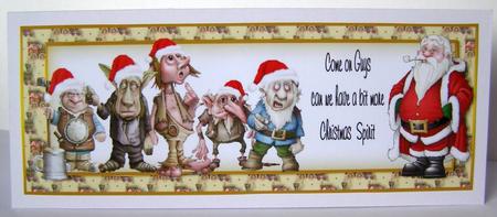 Santas Helper Auditions by Margaret McCartney