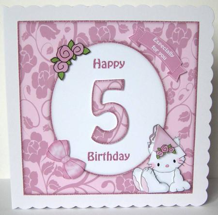 Princess Kitty Any Age 8x8 Mini Kit by Margaret McCartney