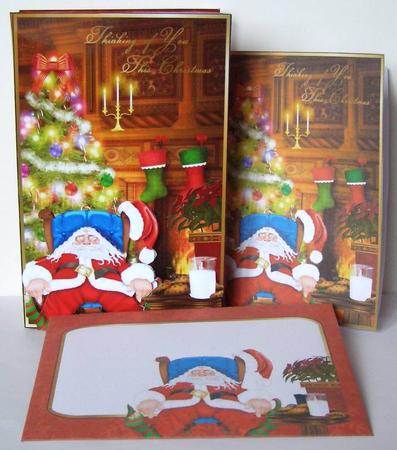 Stationary Box Set - Thinking of You This Christmas by Margaret McCartney