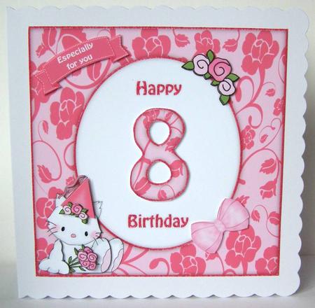 Princess Kitty Any Age 8x8 Mini Kit by Margaret McCartney