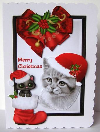 Merry Christ(mouse) by Margaret McCartney