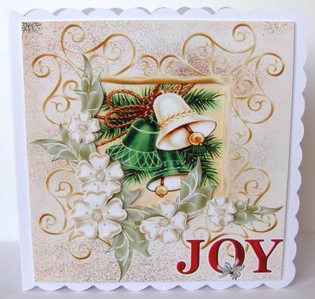 Golden Bells Christmas by Margaret McCartney
