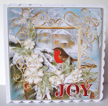 Red Robin Christmas by Margaret McCartney