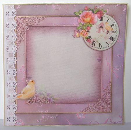 Moment in Time Blank Insert by Margaret McCartney