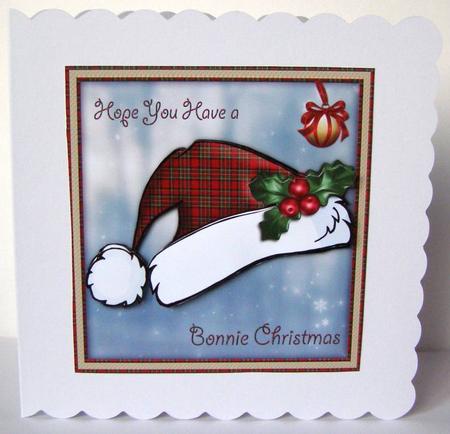 Scottish Christmas Bonnet by Margaret McCartney