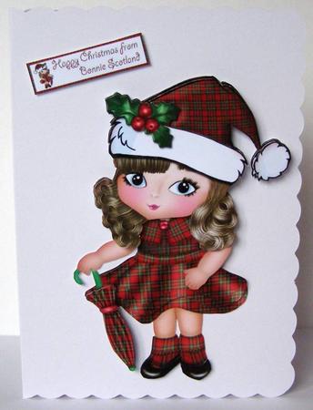 Christmas Highland Fling by Margaret McCartney