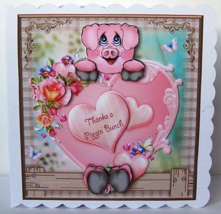 Piggin' Pink Pig by Margaret McCartney