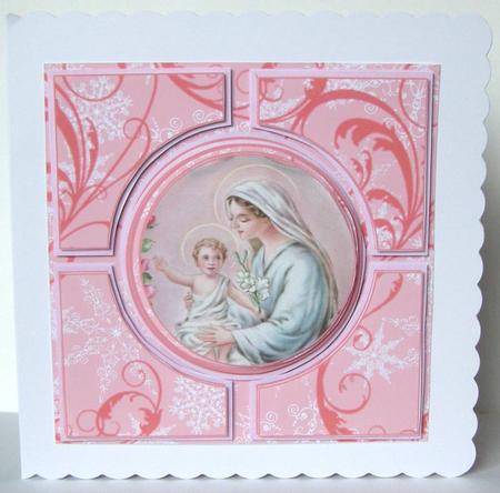 Mother Mary Pink Architects Quad 8in Cf Kit by Margaret McCartney