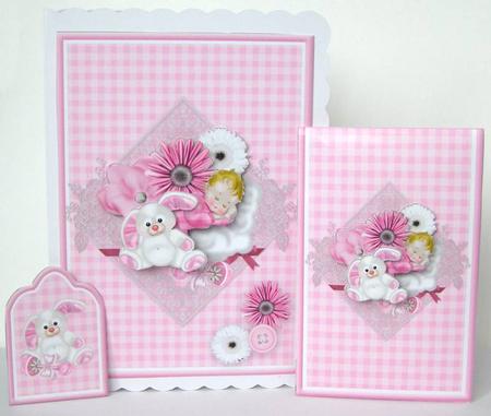 Bonny Baby Girl Gift Set Mini Kit by Margaret McCartney