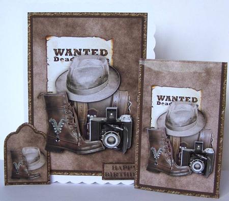 Travelling Man Gift Set Mini Kit by Margaret McCartney