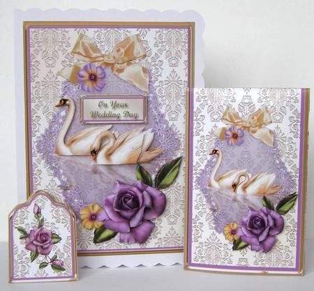 Wedding Roses Gift Set Mini Kit by Margaret McCartney