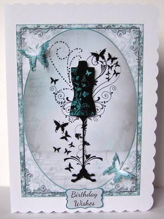 Blue Butterflies by Margaret McCartney