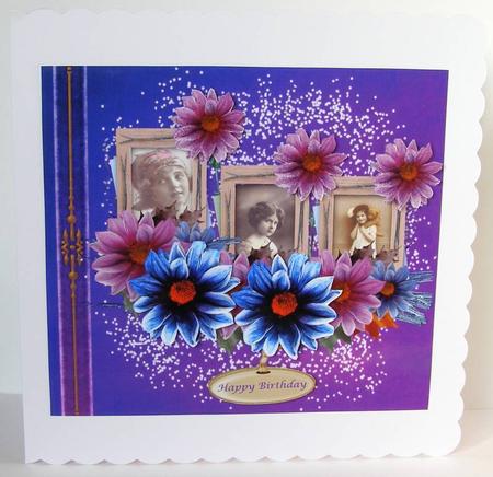 Daisy's & Vintage Daughters Topper & Decoupage by Margaret McCartney