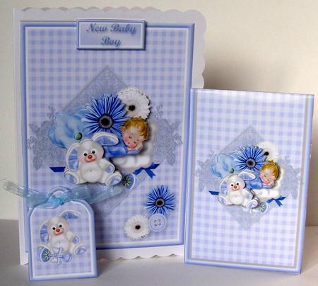 Bonny Baby Boy Gift Set Mini Kit by Margaret McCartney
