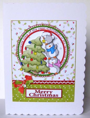 Christmas Penguin Fun by Margaret McCartney