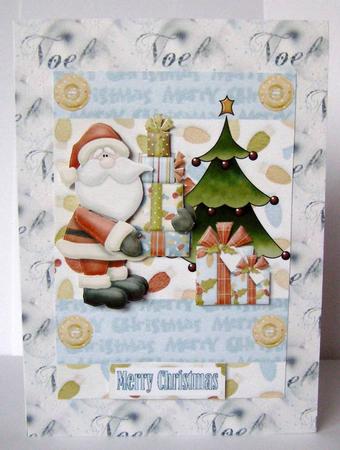 Xmas Noel Backing Paper by Margaret McCartney