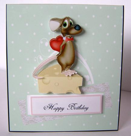 Just a Little Mouse by Margaret McCartney