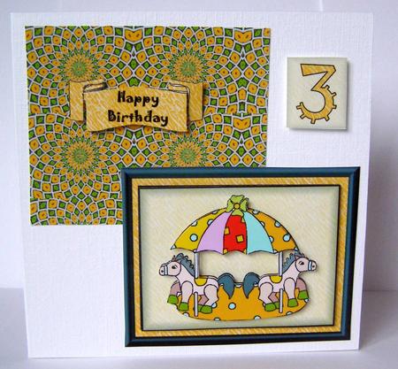 Merry Go Round Birthday by Margaret McCartney