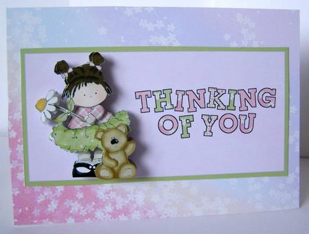 Thinking of You Step by Step by Margaret McCartney