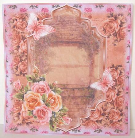 Insert to Compliment Glowing Roses by Margaret McCartney
