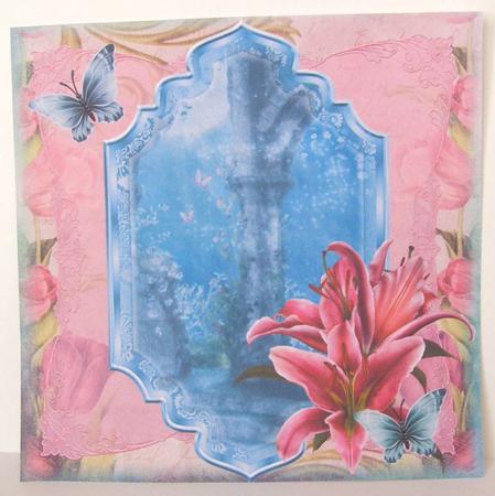 Insert to Compliment Stargazer Lily by Margaret McCartney