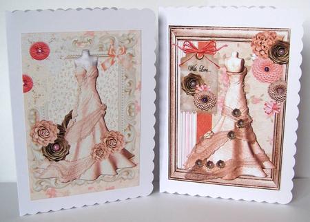 Shabby Chic Vintage Dresses by Margaret McCartney