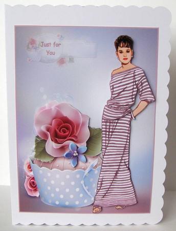 Yummy Fashion Lady by Margaret McCartney