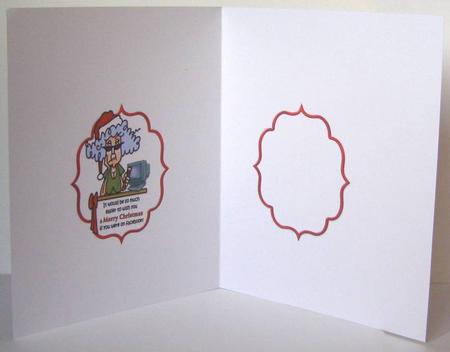 Stella Facebook Christmas Wishes Insert by Margaret McCartney