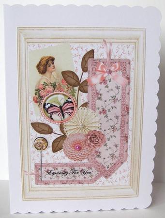 Toppers Shabby Chic Vintage by Margaret McCartney