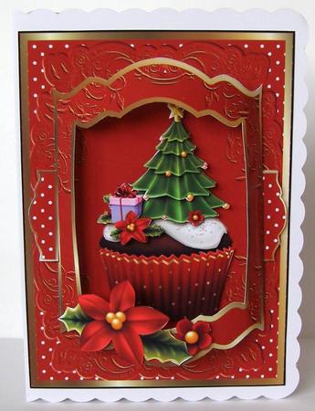 Mini 3D Beau Window - Yummy Christmas by Margaret McCartney