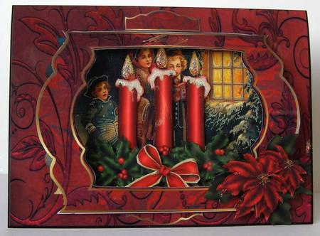 Push Beau Window - Christmas Carols by Margaret McCartney