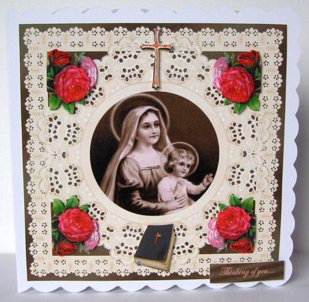 Anglaise Brodery Vintage Encouragement by Margaret McCartney
