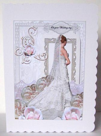 A4 Beautiful Bride by Margaret McCartney