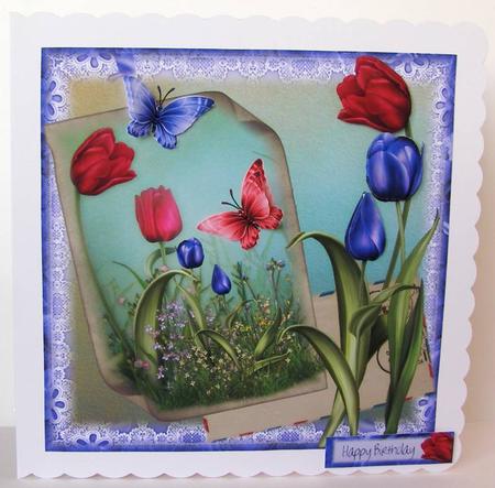 The Letter Beautiful Tulips by Margaret McCartney