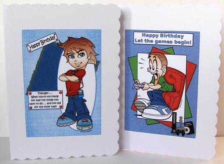 Selection of Four Toppers for Teen Boys by Margaret McCartney