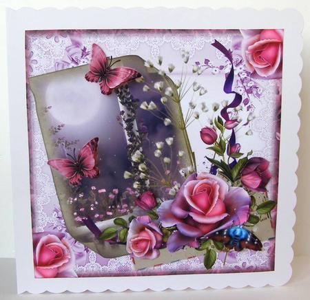 Romantic Rose Letters by Margaret McCartney