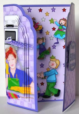 Mum and the Seven Kids Gatefold Mini Kit by Margaret McCartney
