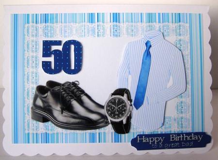 Male Birthday by Margaret McCartney