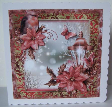 The Robin and the Butterfly's Topper by Margaret McCartney