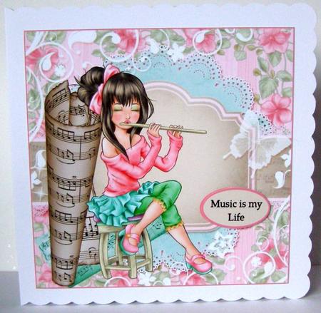 Music is My Life by Margaret McCartney