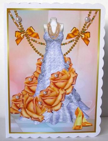 Dream Dress 4 by Margaret McCartney