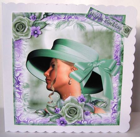 The Green Bow Hat by Margaret McCartney