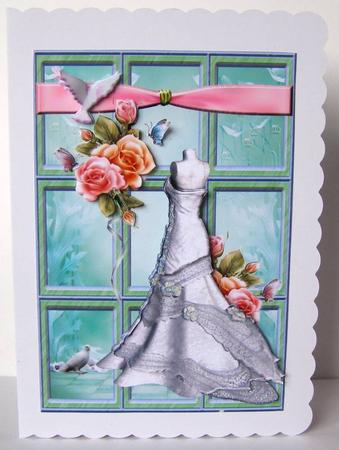 Evening Dress Window by Margaret McCartney