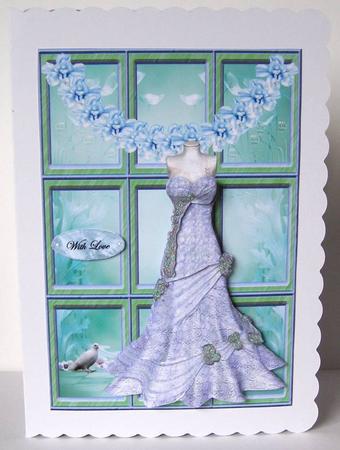 Evening Dress Special Day Window by Margaret McCartney