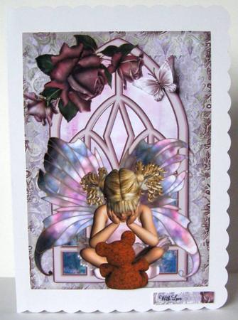 The Listener Window Topper by Margaret McCartney