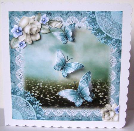 Field of Flowers and Butterfly Dreams by Margaret McCartney
